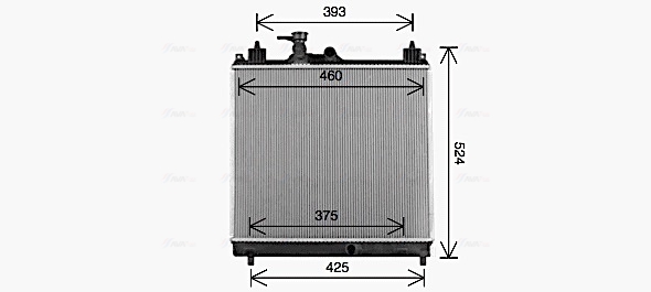 Radiateur Ava Cooling SZ2163