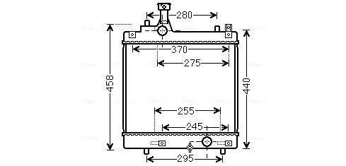 Radiateur Ava Cooling SZA2113