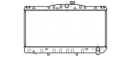 Radiateur Ava Cooling TO2034