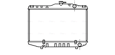 Radiateur Ava Cooling TO2036