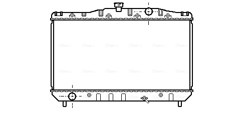 Radiateur Ava Cooling TO2044