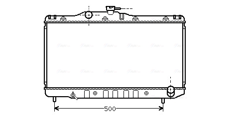 Radiateur Ava Cooling TO2099