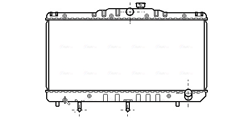 Radiateur Ava Cooling TO2103