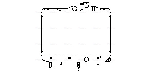 Radiateur Ava Cooling TO2109