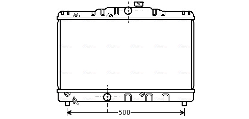 Radiateur Ava Cooling TO2115
