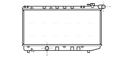 Radiateur Ava Cooling TO2124