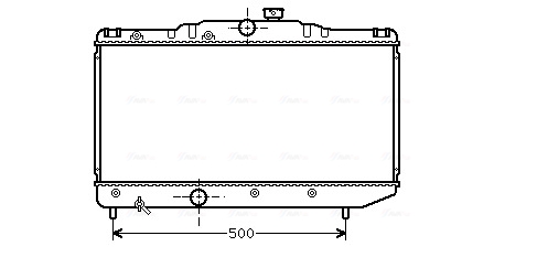 Radiateur Ava Cooling TO2155