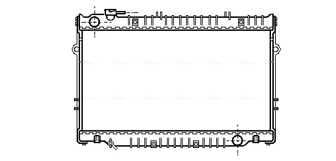 Radiateur Ava Cooling TO2221