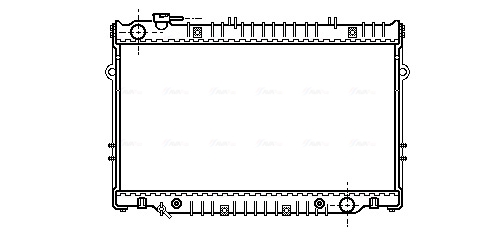 Radiateur Ava Cooling TO2222