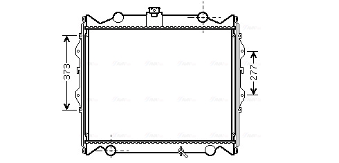 Radiateur Ava Cooling TO2310