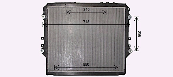 Ava Cooling Radiateur TO2752