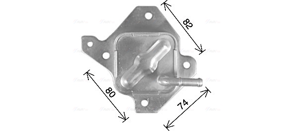 Oliekoeler motorolie Ava Cooling TO3776