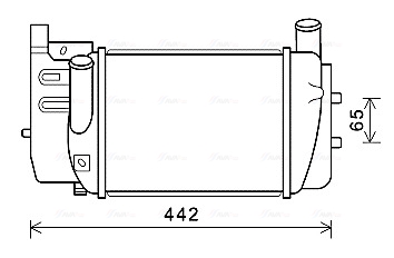 Interkoeler Ava Cooling TO4645