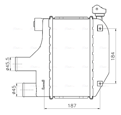 Interkoeler Ava Cooling TO4793