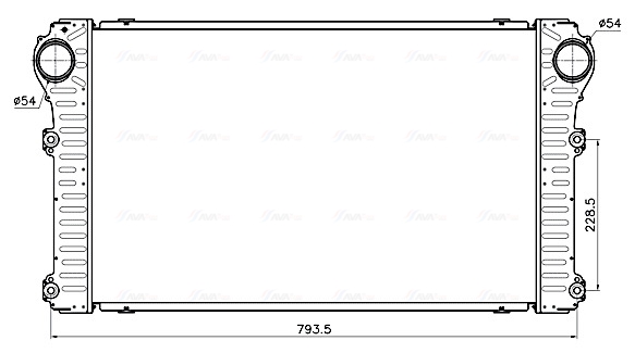 Interkoeler Ava Cooling TO4794