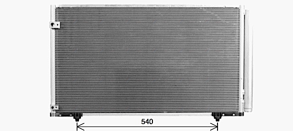 Airco condensor Ava Cooling TO5756D