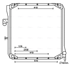 Radiateur Ava Cooling UG2008