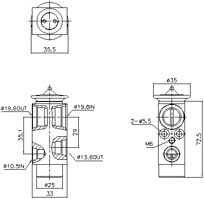 Airco expansieklep Ava Cooling VL1179