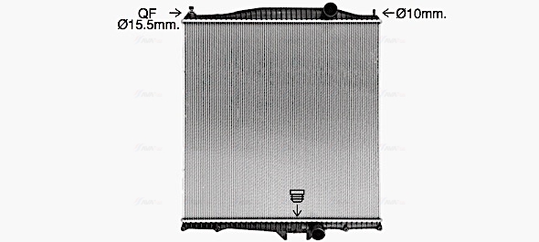 Radiateur Ava Cooling VL2103