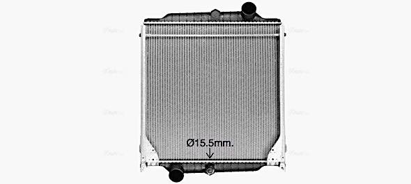 Radiateur Ava Cooling VL2104