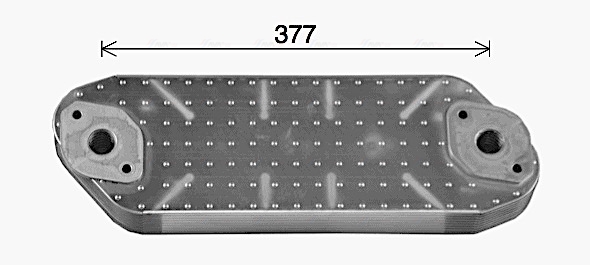 Oliekoeler motorolie Ava Cooling VL3120