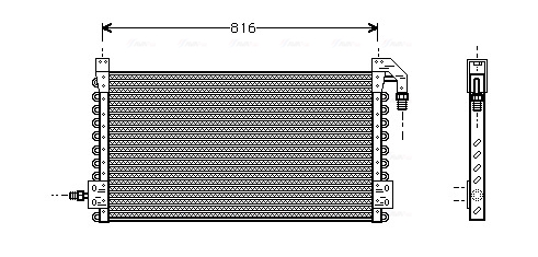 Airco condensor Ava Cooling VL5014