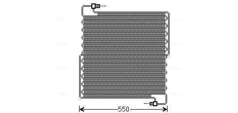 Airco condensor Ava Cooling VL5052