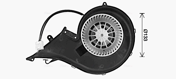 Ava Cooling Kachelventilator VL8164