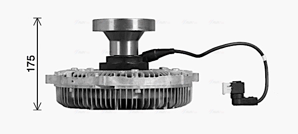 Ava Cooling Visco-koppeling VLC122