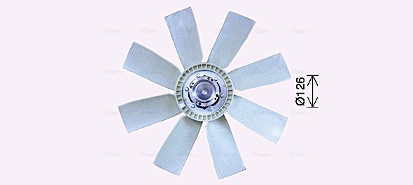 Ava Cooling Ventilatorwiel-motorkoeling VLF096