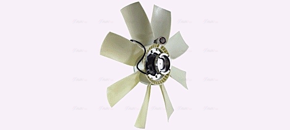 Ava Cooling Ventilatorwiel-motorkoeling VLF119
