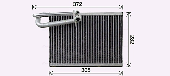 Airco verdamper Ava Cooling VLV101