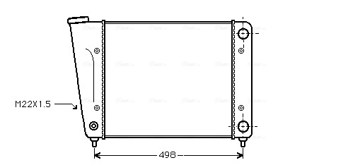 Radiateur Ava Cooling VN2010