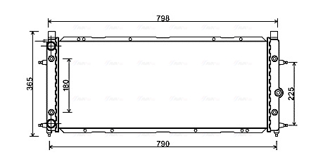 Radiateur Ava Cooling VN2094