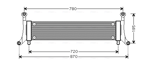 Radiateur Ava Cooling VN2278