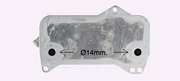 Ava Cooling Oliekoeler motorolie VN3419