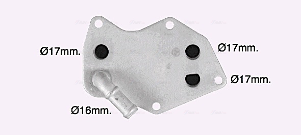 Ava Cooling Oliekoeler motorolie VN3429