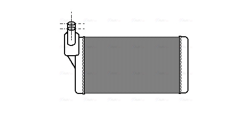 Kachelradiateur Ava Cooling VN6097