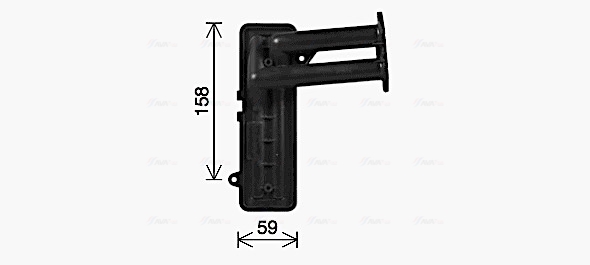 Ava Cooling Kachelradiateur VN6431