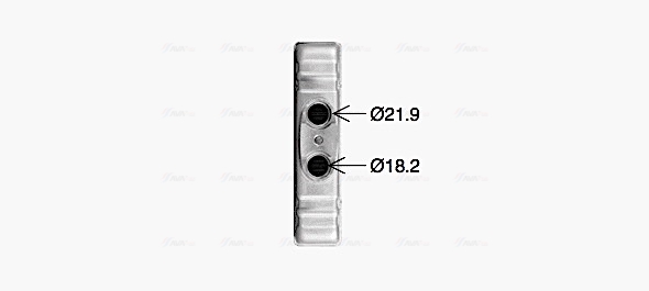 Ava Cooling Kachelradiateur VN6434