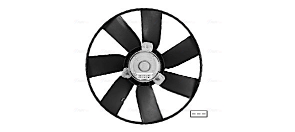 Ava Cooling Ventilatorwiel-motorkoeling VN7538