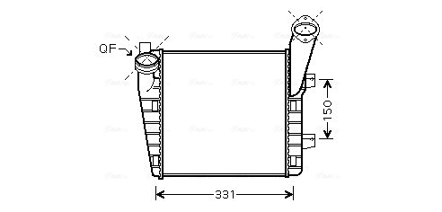 Interkoeler Ava Cooling VNA4235