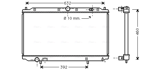 Radiateur Ava Cooling VO2124