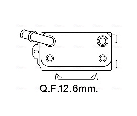 Oliekoeler motorolie Ava Cooling VO3170