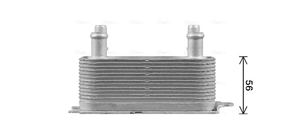 Ava Cooling Oliekoeler motorolie VO3300