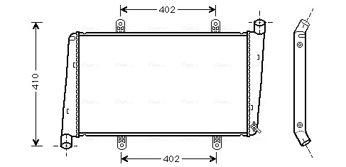 Radiateur Ava Cooling VOA2015