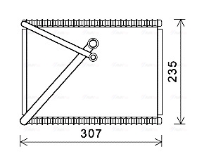 Airco verdamper Ava Cooling VOV156