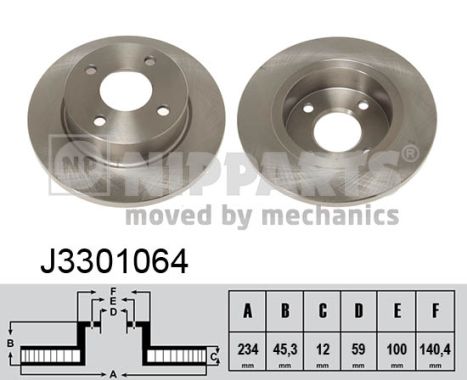 Remschijven Nipparts J3301064