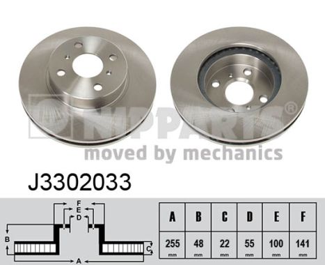 Remschijven Nipparts J3302033