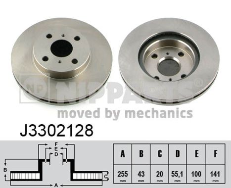 Remschijven Nipparts J3302128